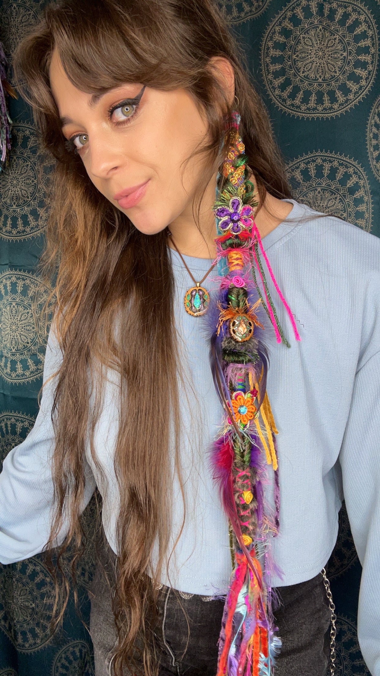 Long Single Hair Tale