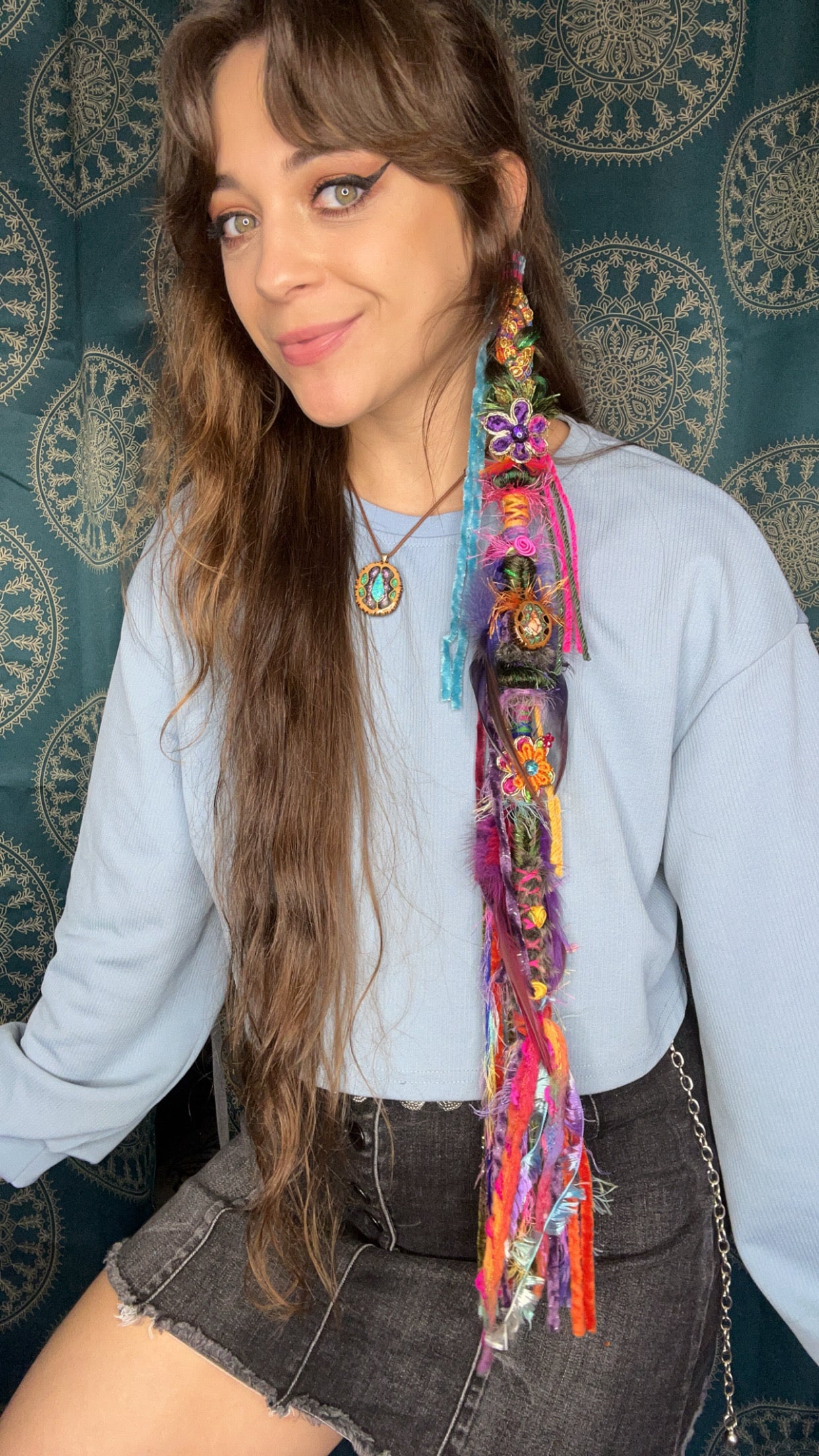 Long Single Hair Tale