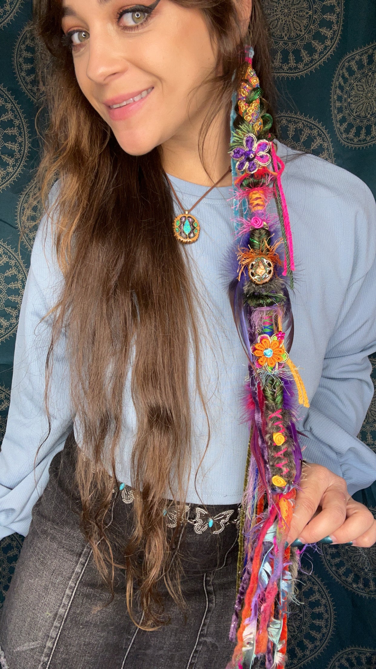 Long Single Hair Tale