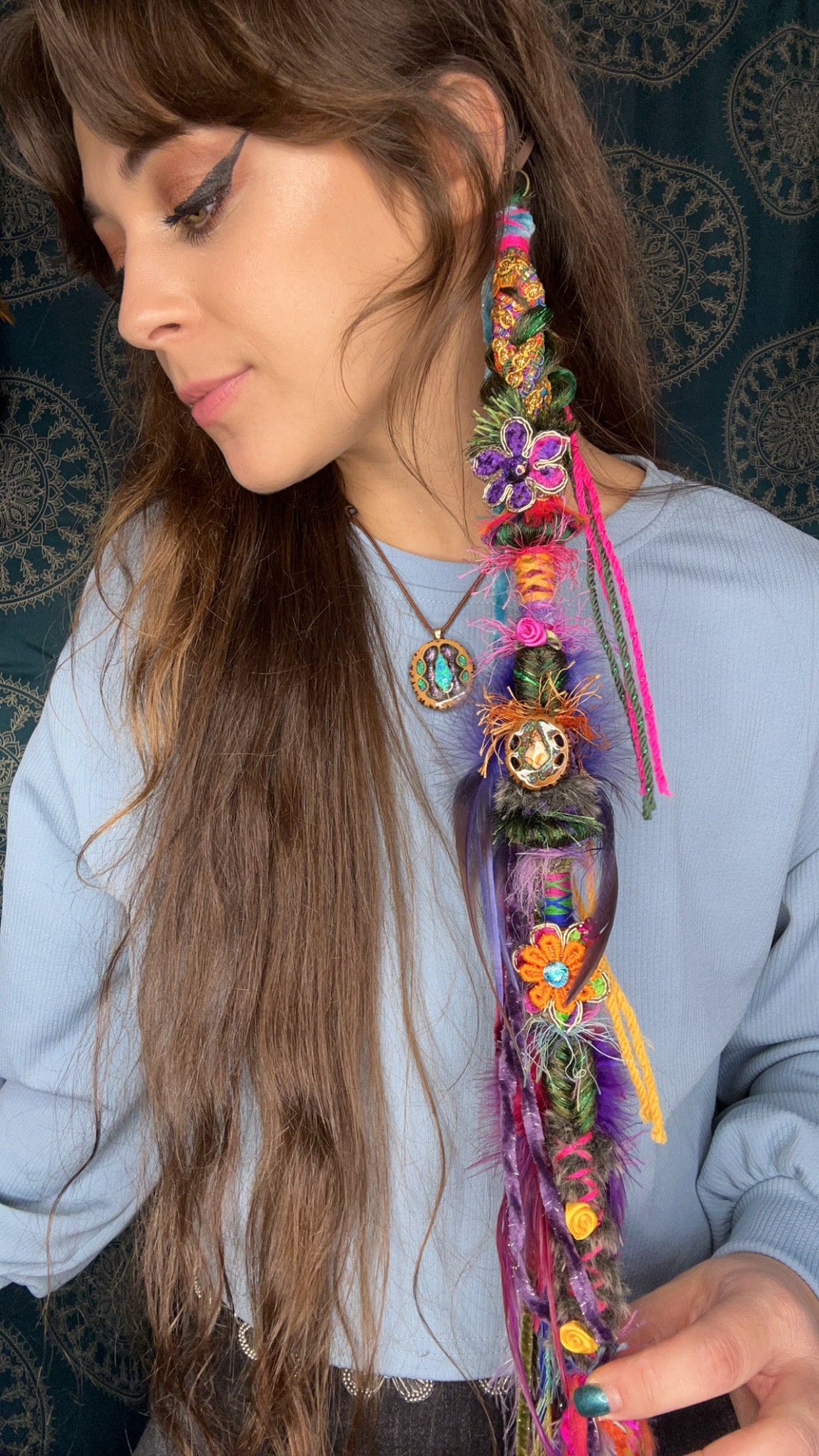 Long Single Hair Tale