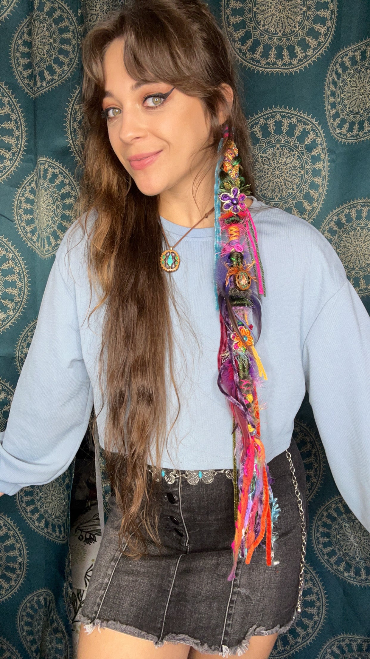 Long Single Hair Tale