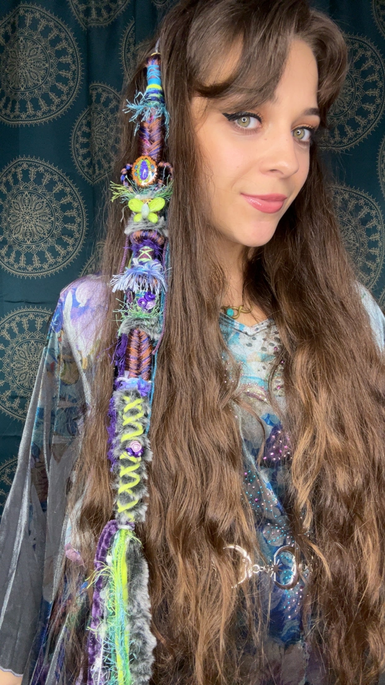 Long Single Hair tale